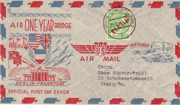 FDC 1 Year Airlift FDC 1 Year Airlift