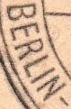 Detail Stempel Berlin Detail Stempel Berlin