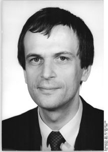 Reinhard Höppner, Vizepräsident der Volkskammer