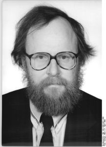 Wolfgang Thierse, Vorsitzender der SPD-Volkskammerfraktion ab August 1990