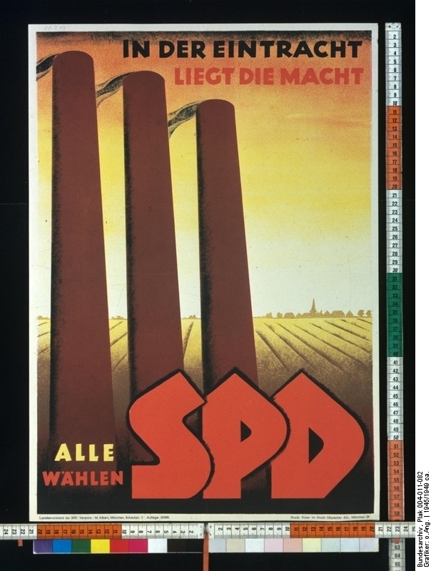 Motive Schlote SPD