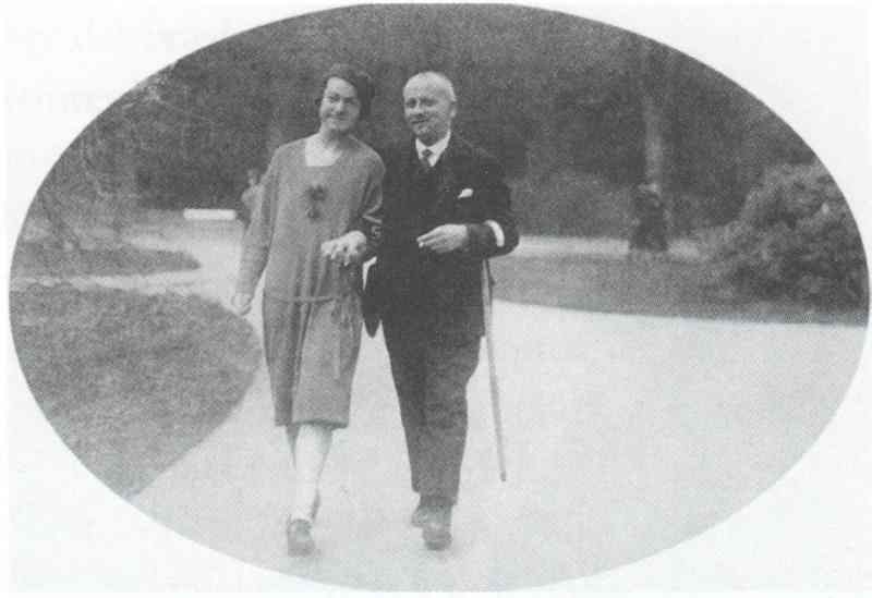 Lili und Martin Friedmann, 1926