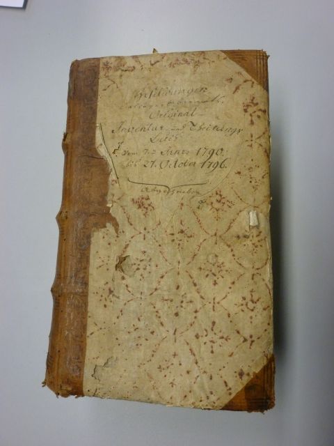 Inventur- und Teilungsbuch Heselwangen 1790-96