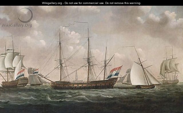Hoogerheyden: Die hollänische Flotte