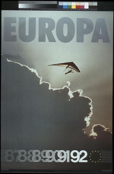 Werbeplakat für Europa (1992)