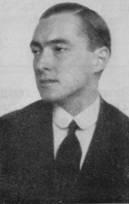 Richard Coudenhove-Kalergi 1926