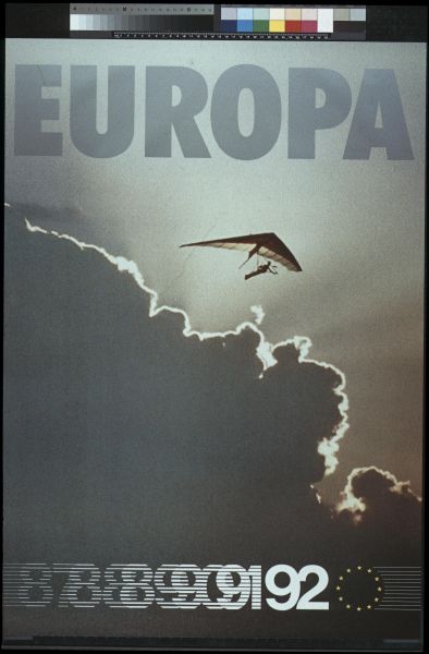 Europa-Plakat 1992