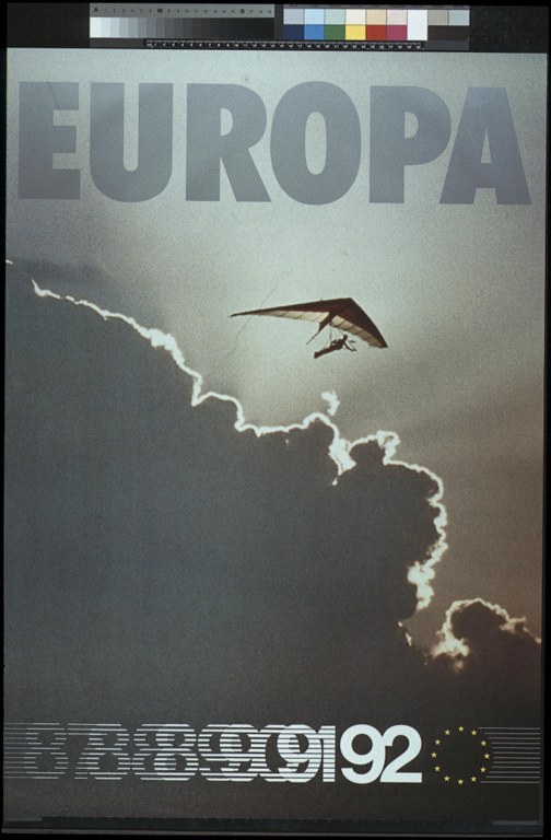 Plakat 1992 (Originalgröße)