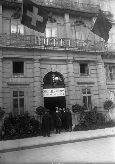 März 1926: Der Eintritt Deutschlands in den Völkerbund weckt Hoffnungen.