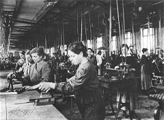 Frauenarbeit im Ersten Weltkrieg
