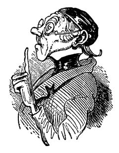 Wilhelm Busch - Lehrer Lämpel