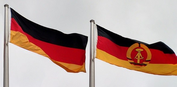 Flaggen BRD-DDR