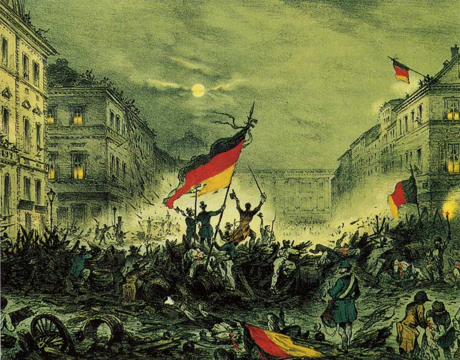 Märzrevolution in Berlin