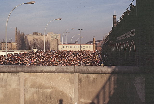 Oberbaumbrücke 1989