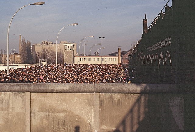 Oberbaumbrücke 1989