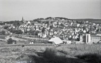 St. Georgen im Schwarzwald in den 1950er Jahren 