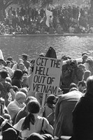 Antikriegsdemonstration, Washington DC, USA 1967