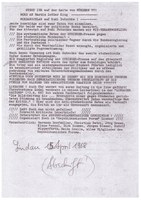 Flugblatt: STEHT IHR auf der Seide von MÖRDERN
