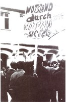 Ravensburger Demo gegen die Notstandsgesetze von 1968