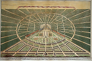 1721 Karlsruher Stadtansicht
