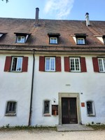 ehemaliges Vogtgebäude im Kloster Blaubeuren