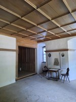 Die „Schubartstube“ im ehemaligen Vogtgebäude im Kloster Blaubeuren – Ort der Verhaftung Schubarts 1777