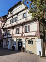 Schubarthaus (Wohnhaus Schubarts 1763-1769) in Geislingen /Steige, Schlossgasse 3
