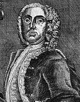 Historisch nicht belegtes Porträt Joseph Süß Oppenheimers aus seinem Todesjahr 1738
