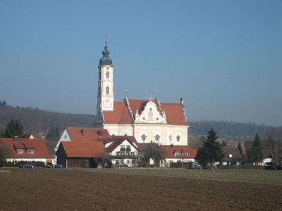 Blick auf Steinhausen