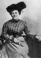 Clara Zetkin um 1892