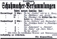 Anzeige aus dem Gränzboten vom 16. März 1900