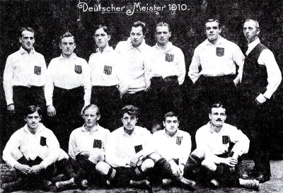 Meistermannschaft KFV 1910