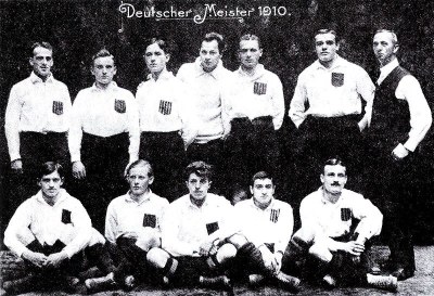 Meistermannschaft des KFV,