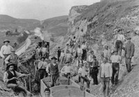 „Ausnahmezustand“ auf der Schwäbischen Alb: Italienische Wanderarbeiter beim Bau der Hohenzollerischen Kleinbahn