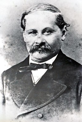 1870 wird mit Leopold Guggenheim der erste deutschjüdische Bürgermeister Gailingens und Badens gewählt