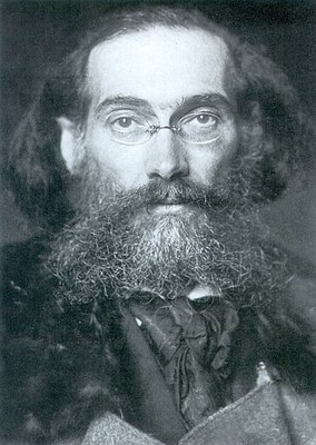 Gustav Landauer in seinem Todesjahr 1919.