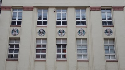 Fassade Kollmar und Jourdan