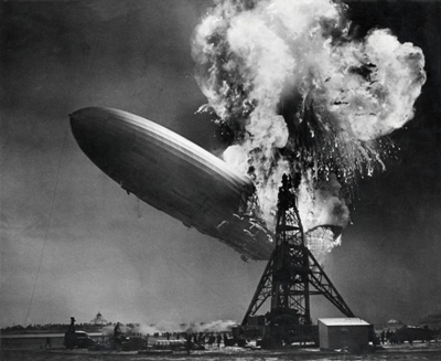 Brand der Hindenburg 1937