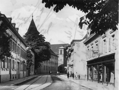 Basler Straße 1905