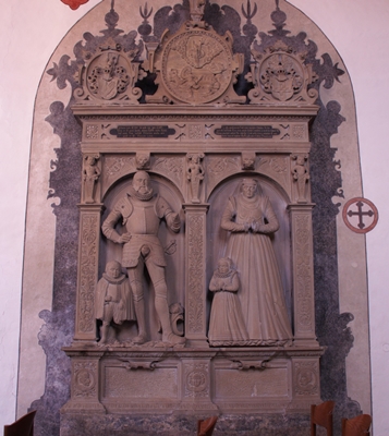 Epitaph Heinrich IX