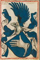 Wappen der Herren von Handschuhsheim