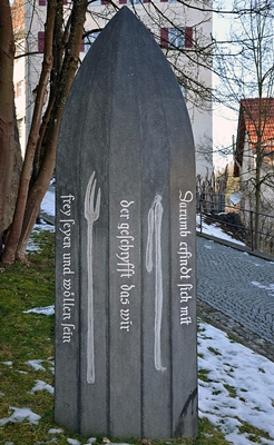 Sebastian-Lotzer-Denkmal 