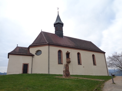 Jakobuskapelle auf dem Bergle