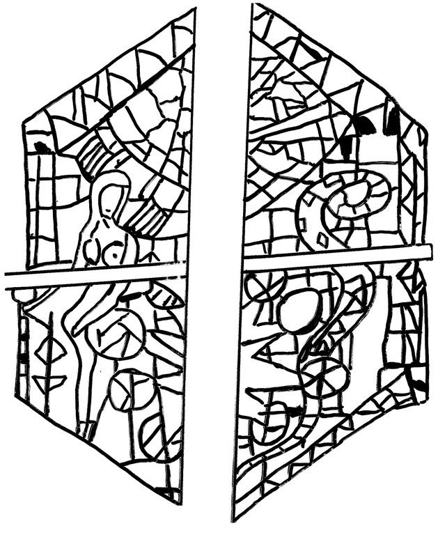 B14 - Eva und Schlange - Ausmalvorlage .JPG