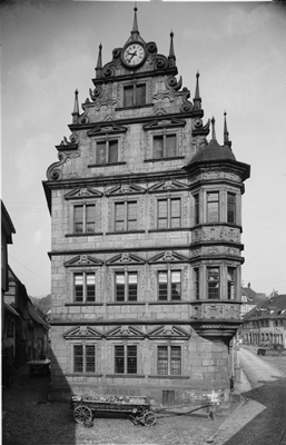 Wohnhaus des Murgschiffers Johann Jakob Kast