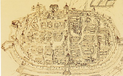 Villingen – eine Darstellung aus dem 17. Jahrhundert 