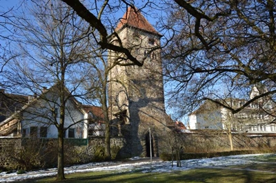 Stadtmauer mit Kaiserturm