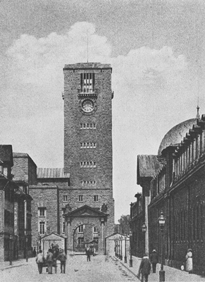 Stuttgarter Hauptbahnhof um 1920