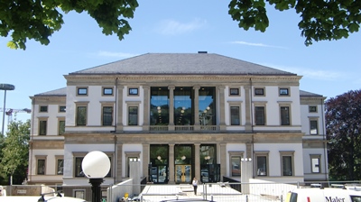 Das Wilhelmspalais, der ehemalige Privatwohnsitz König Wilhelms II.,beherbergt heute das Stuttgarter Stadtmuseum
