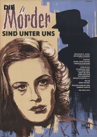 Filmplakat „Die Mörder sind unter uns“